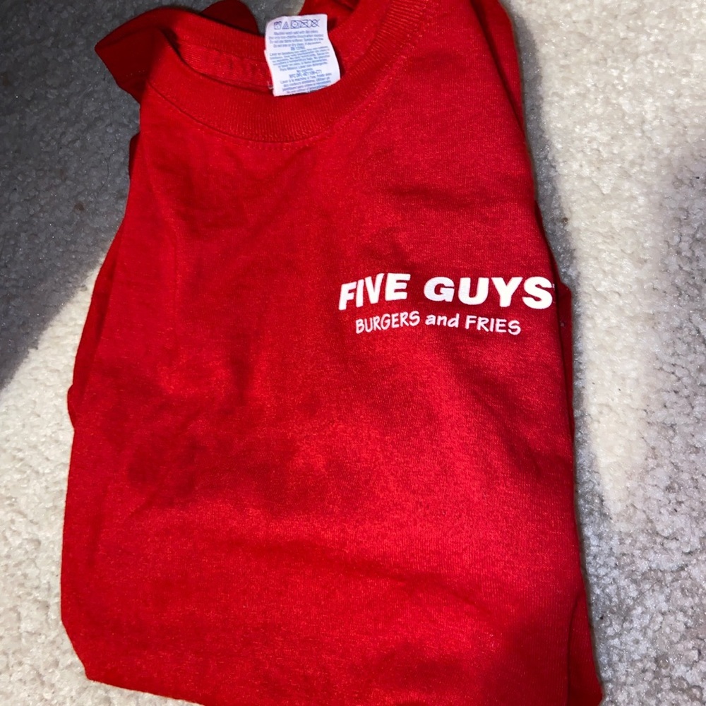 Five Guys Tee